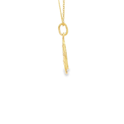 14 KARAT CHARM HANSMA HAND