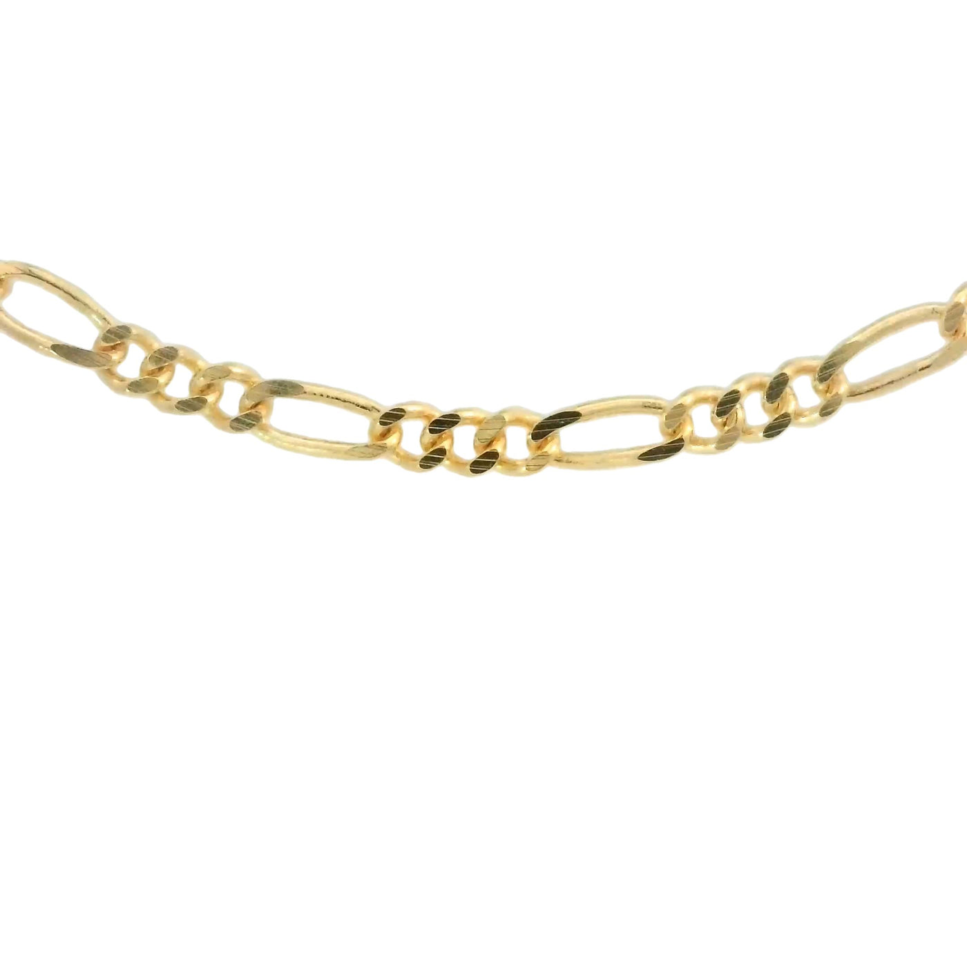 CHAIN 14KC 11.4G FIGARO 22'' 3.0MM FIGARO
