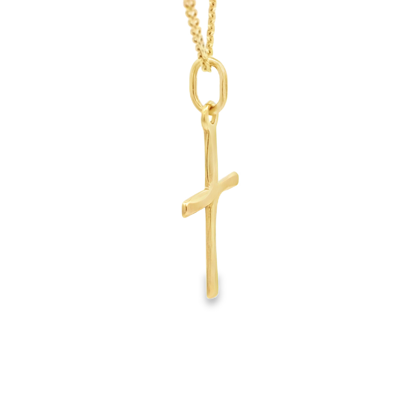 14 KARAT CHARM CROSS