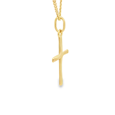 14 KARAT CHARM CROSS