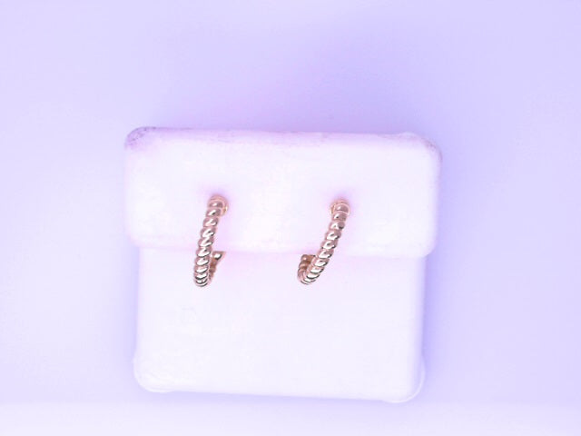 14KE 1.8G 
STUD HOOP 
BEAD END 
HALF