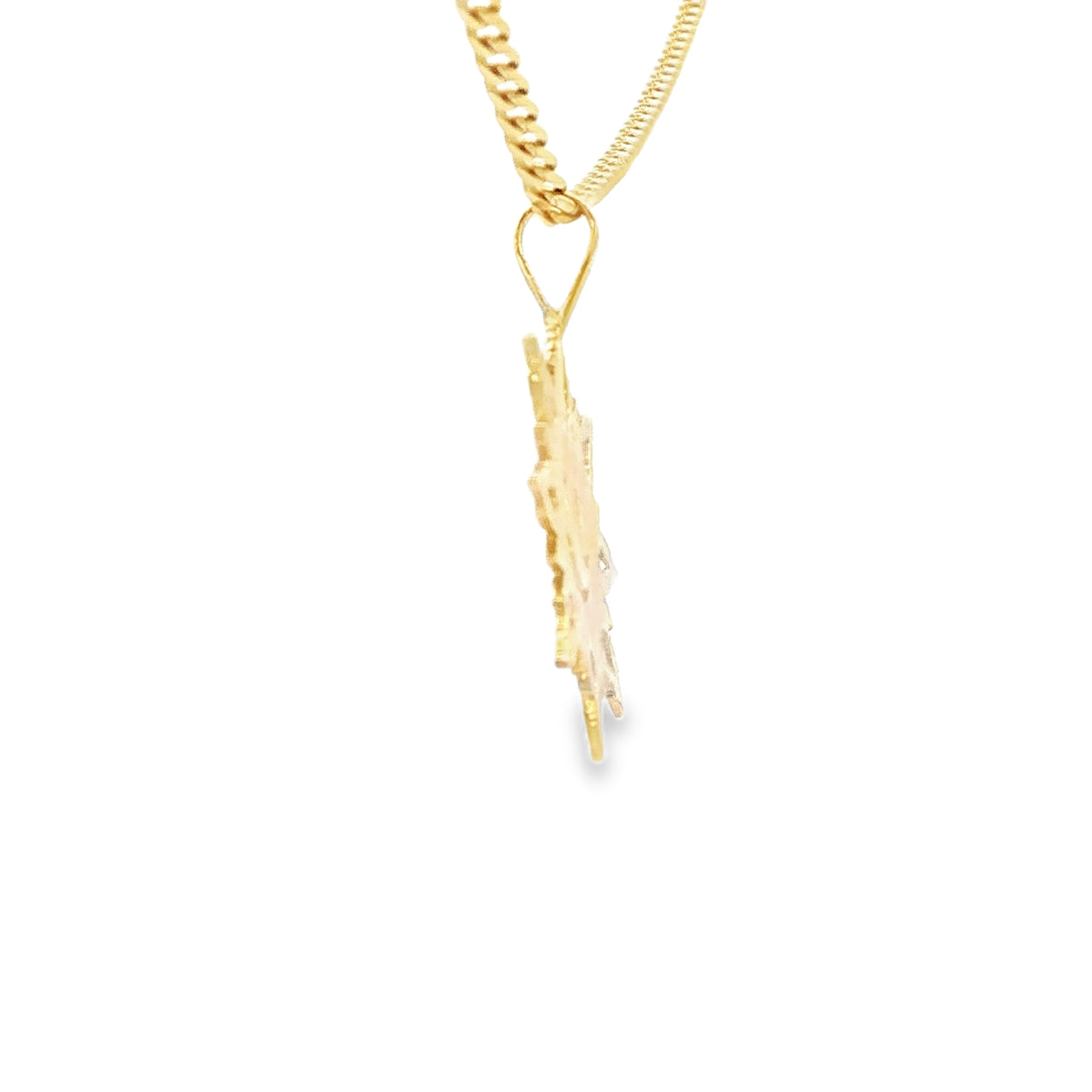 PENDANT 14K PENDANT SUN SMILE