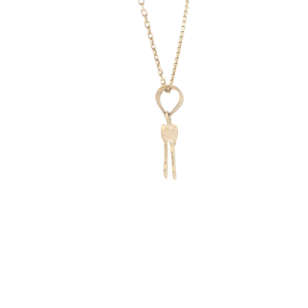 PENDANT 14K PI CHAI SYMBOL