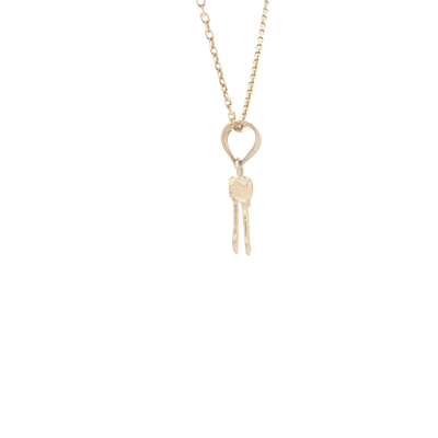 PENDANT 14K PI CHAI SYMBOL