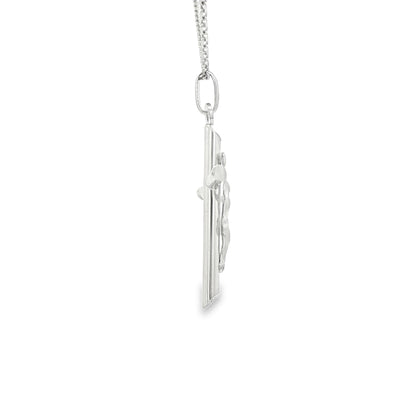 14 KARAT CHARM  GUADALUPE ROUND DC STARBURST