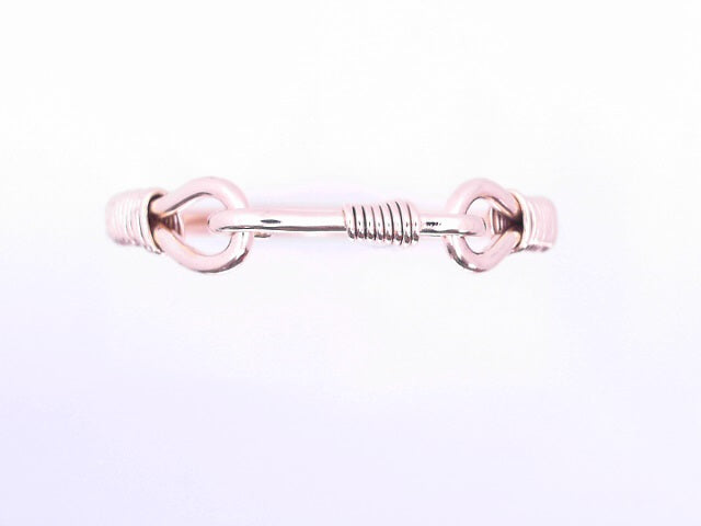 14 KARAT BANGLE HANDMADE CUSTOM WEIGHT: 20.9G : LO