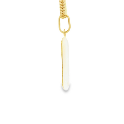 PENDANT 18K 3.0G MARY AND BABY JESUS