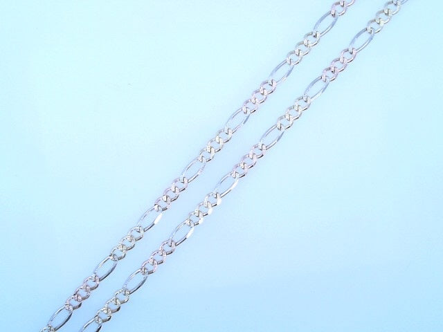 14 KARAT CUBAN ITALIAN CURB CHAIN LENGTH: 20 WEIGH