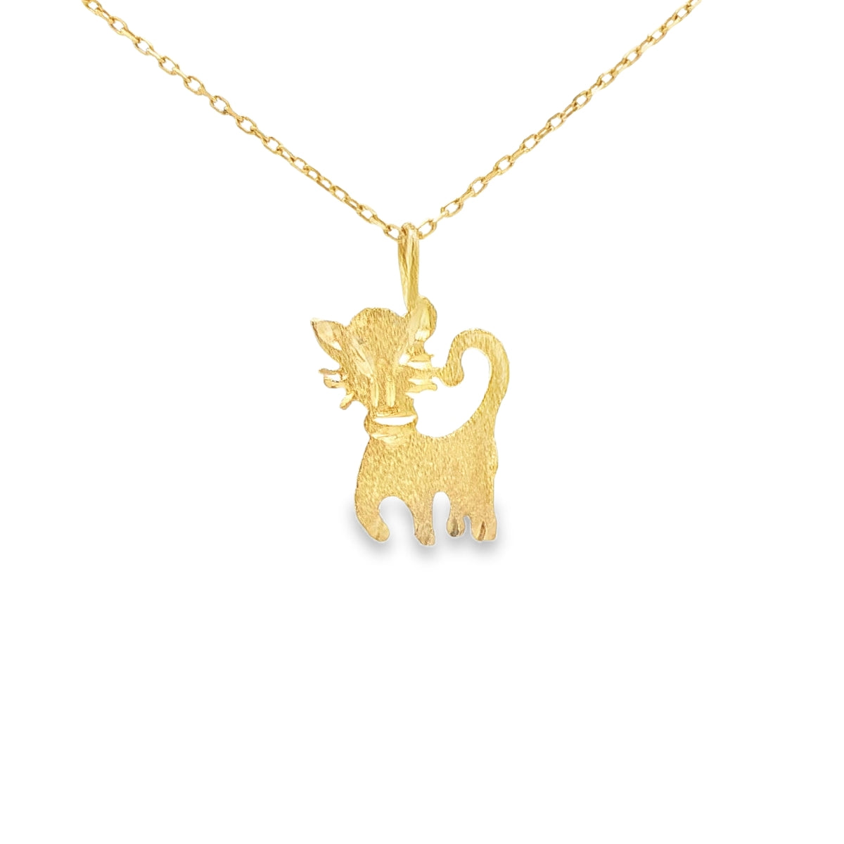 14 KARAT CHARM DC CAT