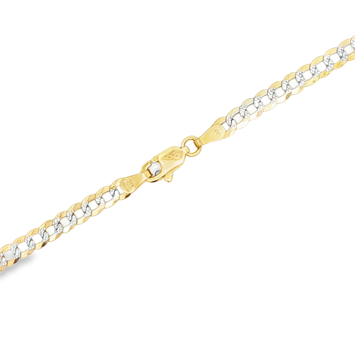 14 KARAT CUBAN MIAMI CHAIN DC PAVE