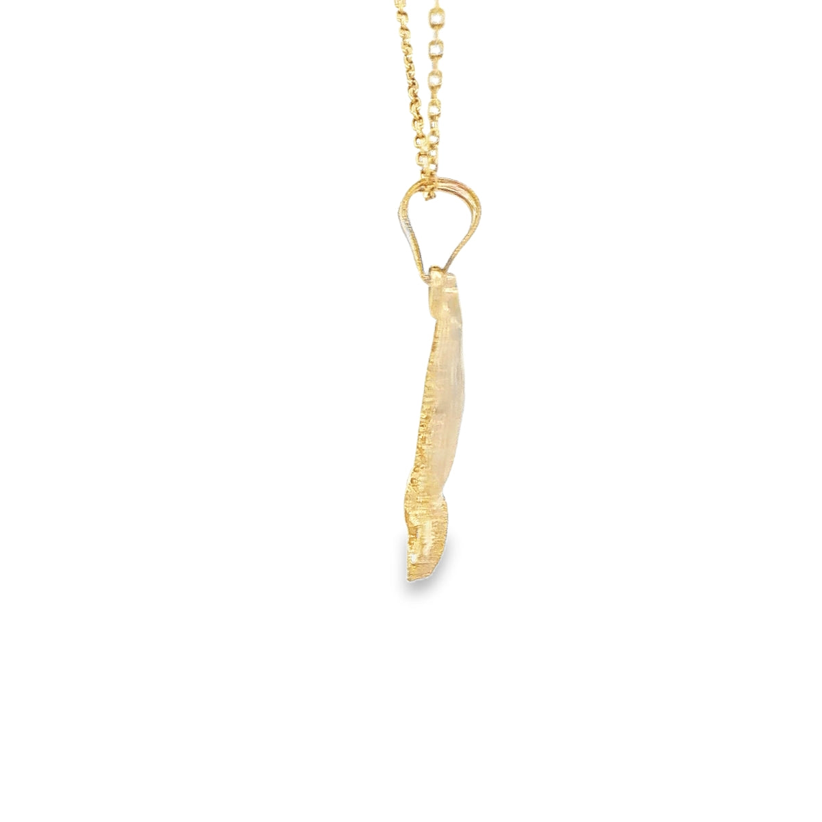 PENDANT 14K Praying Hands