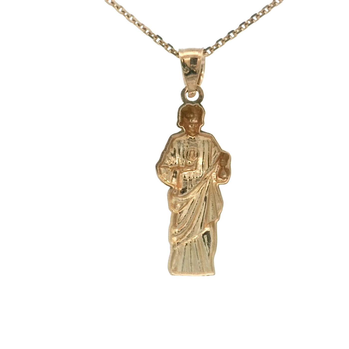 14K  PENDENT  ST JUDE