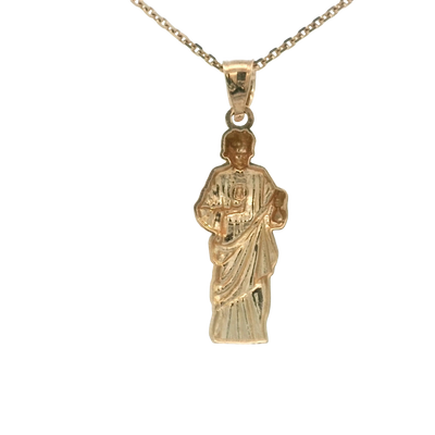 14K  PENDENT  ST JUDE