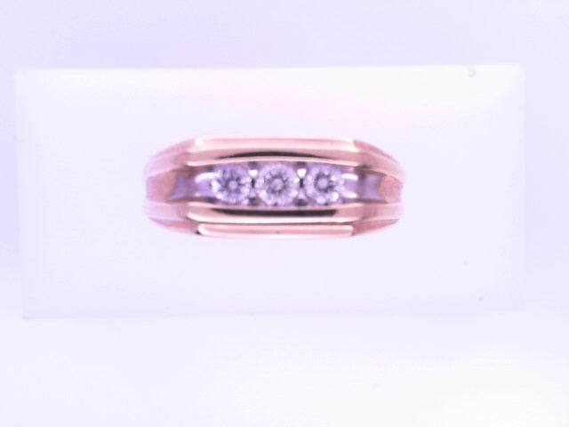 14 KARAT RING SIZE 10.75 WEIGHT: 6.3G : 7.2MM NATU