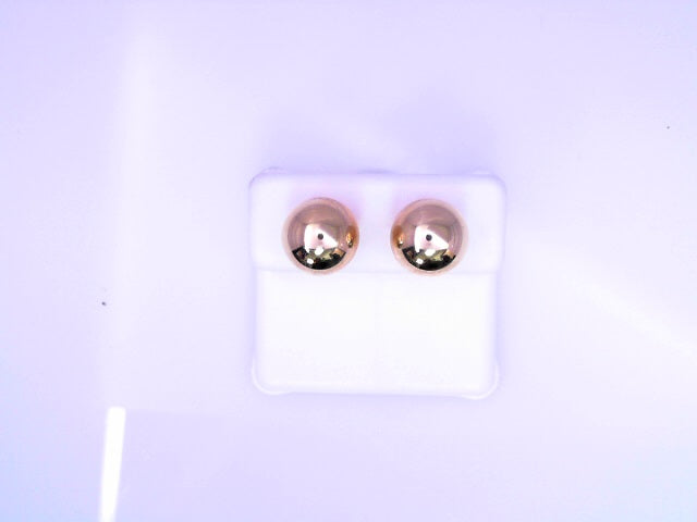 14KE 2.5G STUD BALL 
11MM POLISHED