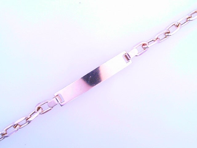 14 KARAT ROLO BRACELET LENGTH 6 WEIGHT: 3.5G : ID