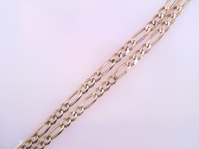 CHAIN 14 KARAT WEIGHT: 10.9G  LENGTH: 20''
SIZE/