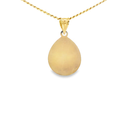 14K PENDENT  FIRST COMMUNION MEDAL