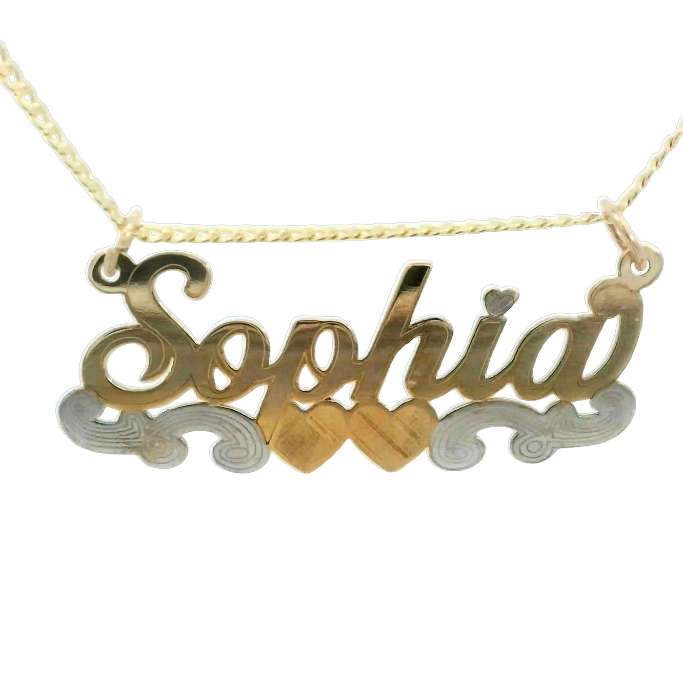 Sophia Nameplate Sample