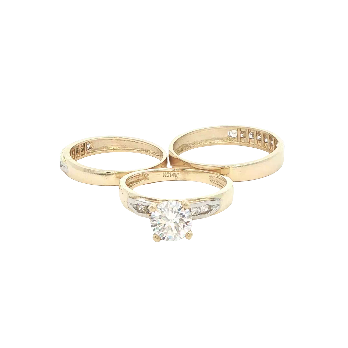 14 KARAT RING SIZE 7 WEIGHT: 3.2G SIZE/ OTHER: 3.5