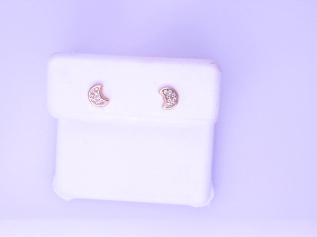 14KE 0.2G
 MOON CZ 
MOON