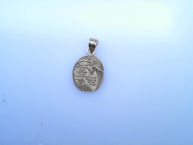 PENDANT 14K 1.8G ANGEL DE LA GUARDA