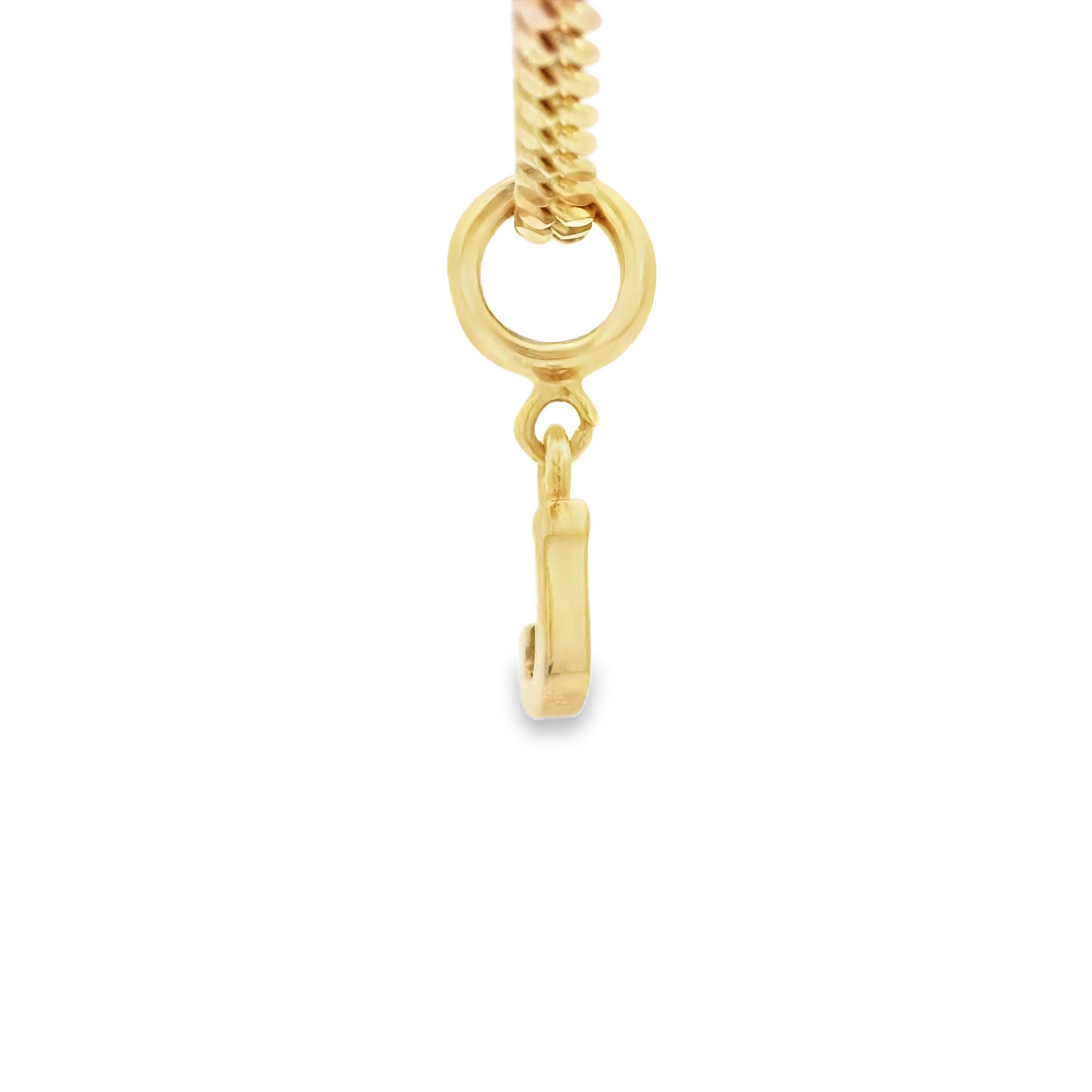 PENDANT 14K J Letter BailRing