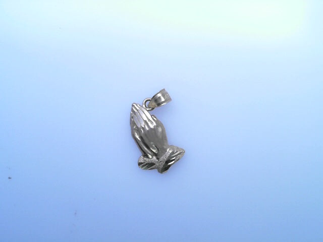 PENDANT 14K Praying 1.7g Hands