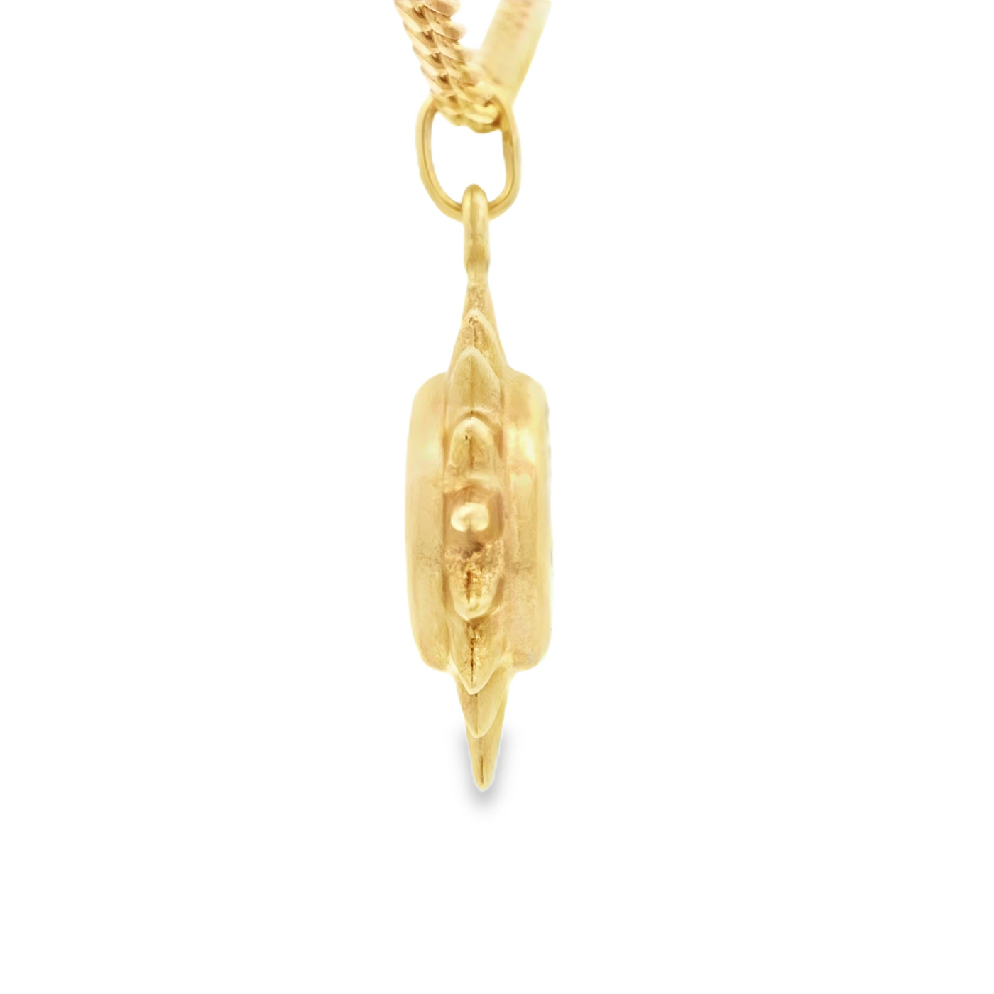 PENDANT 14K SUN-SMILE Y