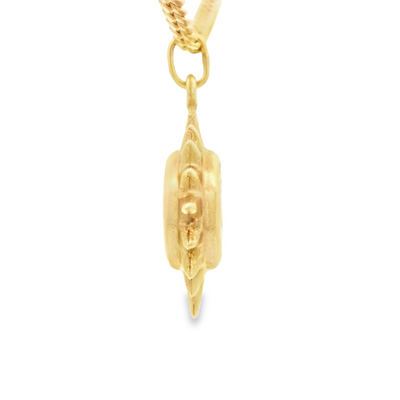 PENDANT 14K SUN-SMILE Y