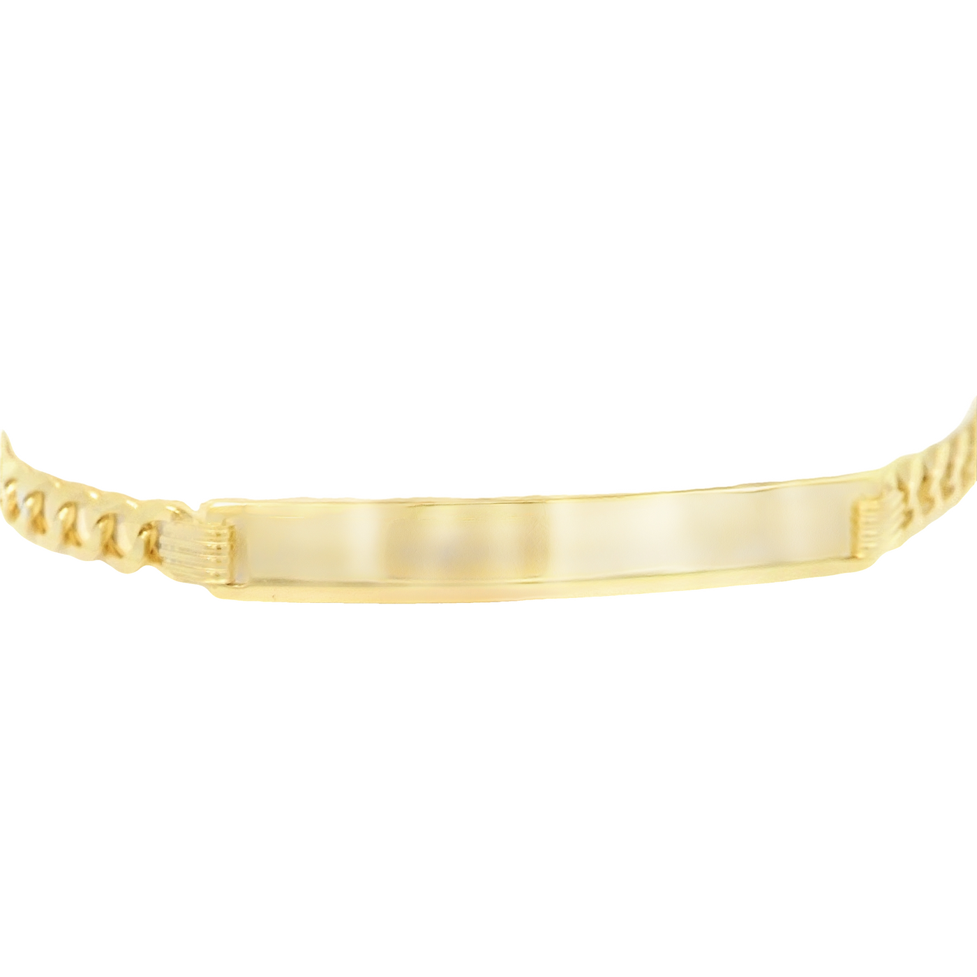 14K Cuban Italian Curb ID 4.6MM