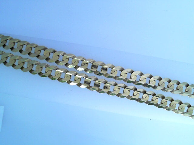 CHAIN 14KC 21.4G 22'' 5.5MM CUBAN ITALIAN