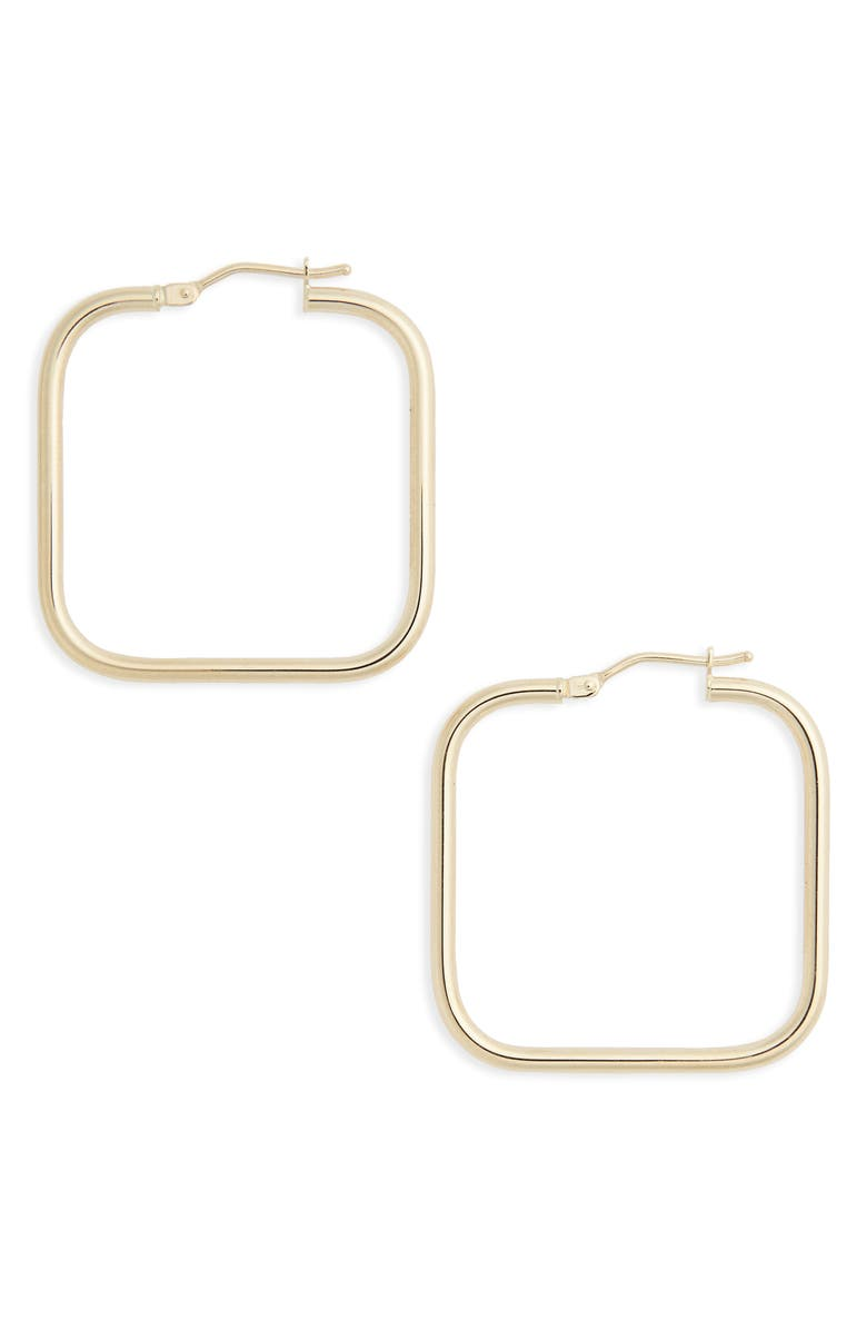 14 KARAT MEDIUM HOOP EARRINGS WEIGHT: 4.1G
35MM S