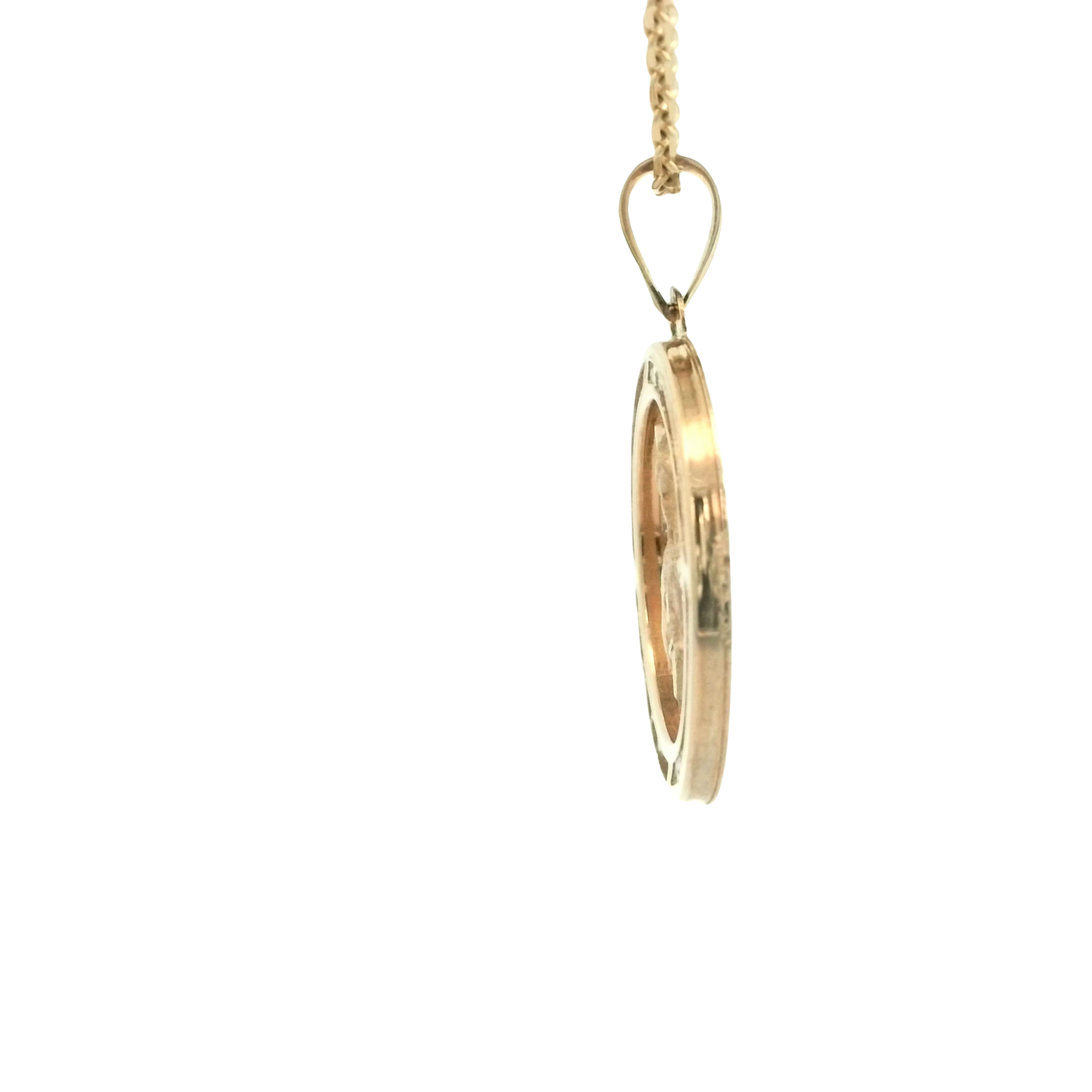 PENDANT 14K Caridad del Cobre
