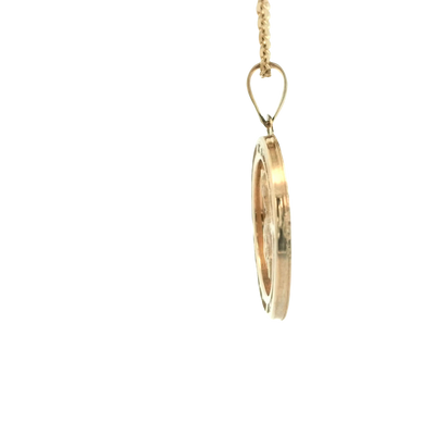PENDANT 14K Caridad del Cobre