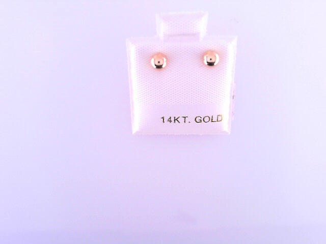 14 KARAT STUD EARRINGS WEIGHT: 0.2G
OWL