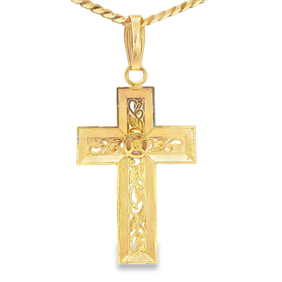 14 KARAT CHARM WEIGHT: 2.7G
SIZE/ OTHER: DC CROSS