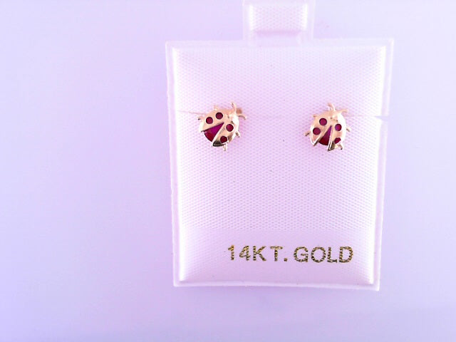 14 KARAT STUD EARRINGS WEIGHT: 0.2G
OWL