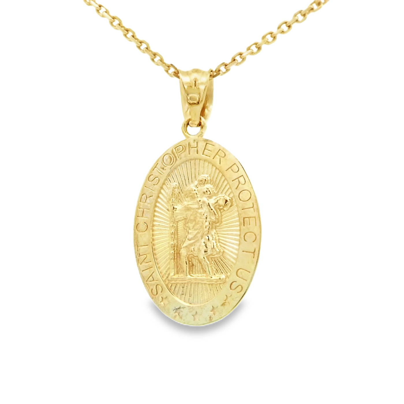 14KP ST CHRISTOPHER