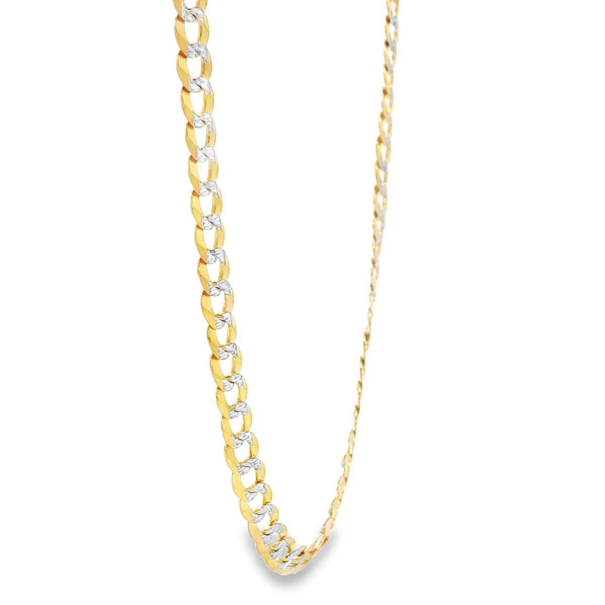 14 KARAT CUBAN MIAMI CHAIN DC PAVE