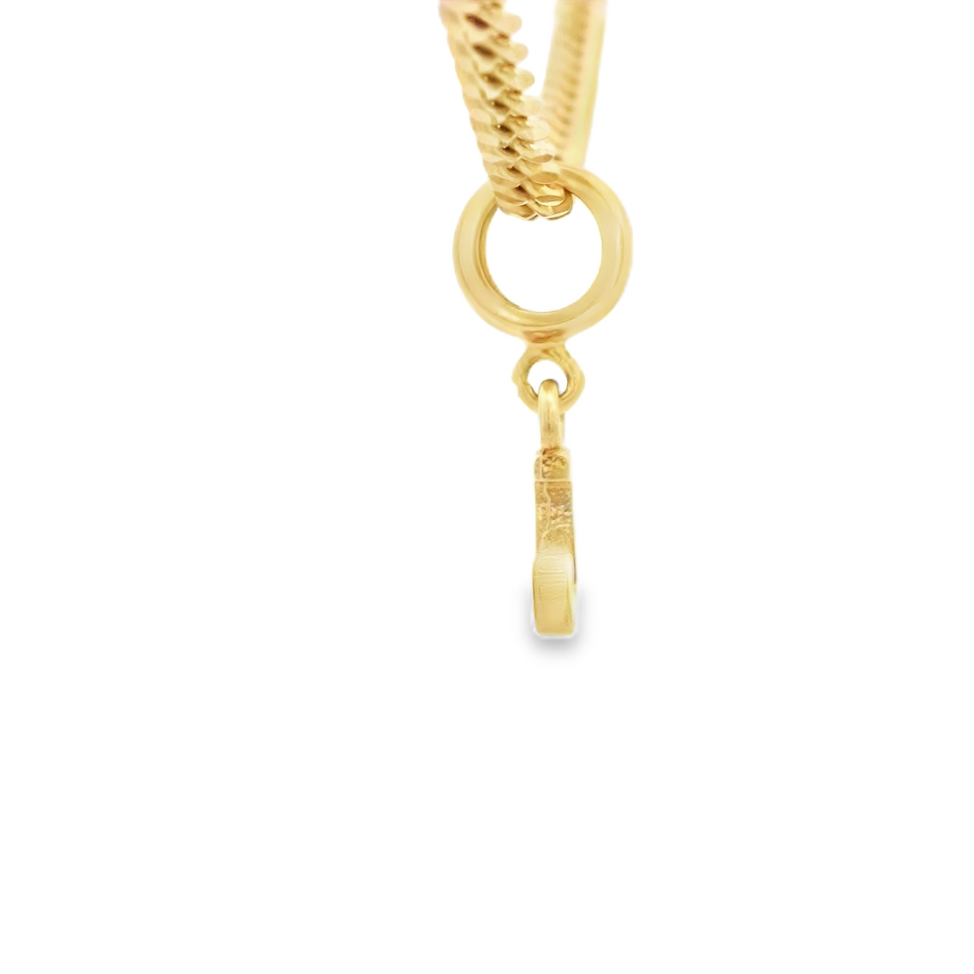 PENDANT 14K J Letter BailRing
