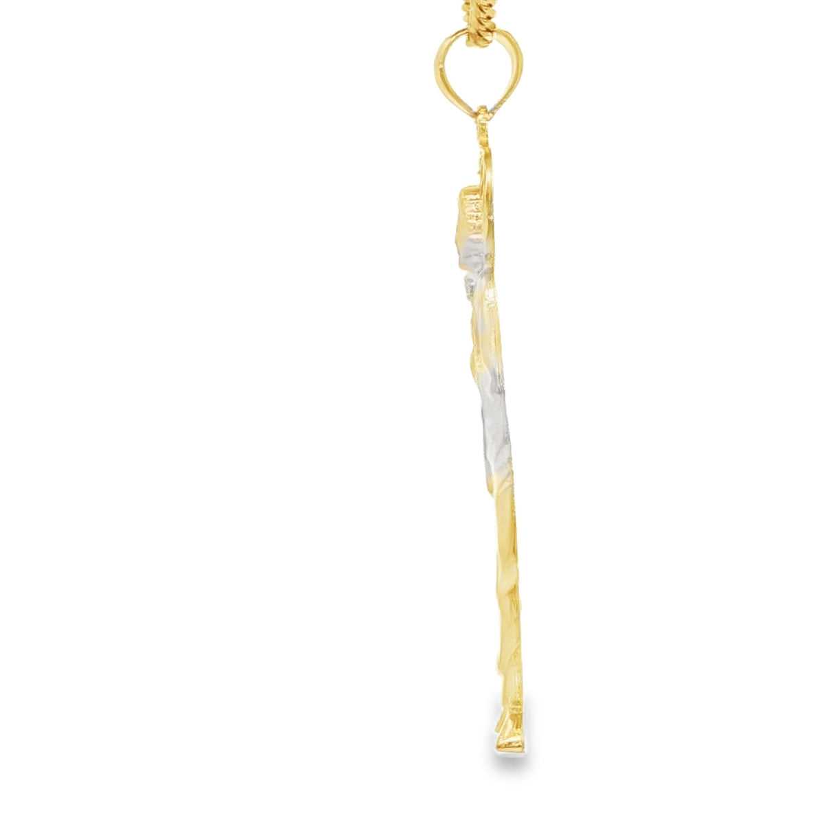 14 KARAT CHARM WEIGHT: 4.5G : ST JUDE SAN JUDAS