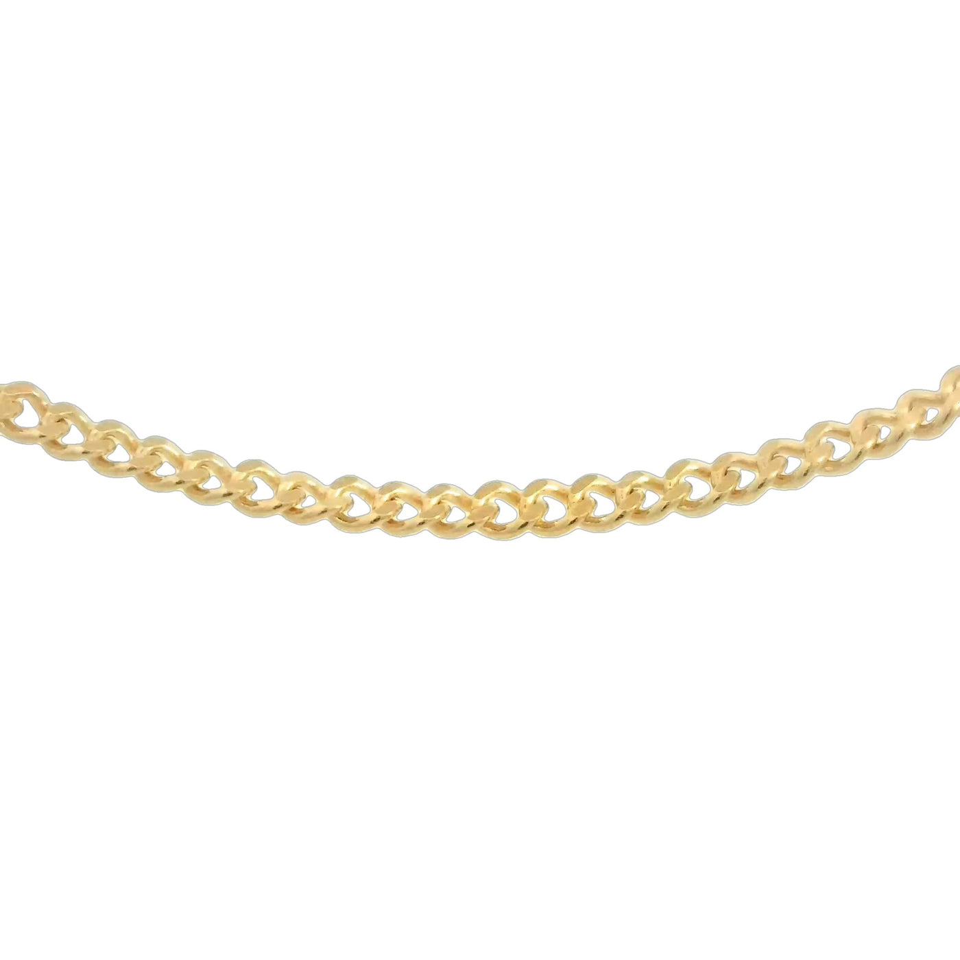 CHAIN 14KC 7.1G CUBAN 20'' 2MM ITALIAN