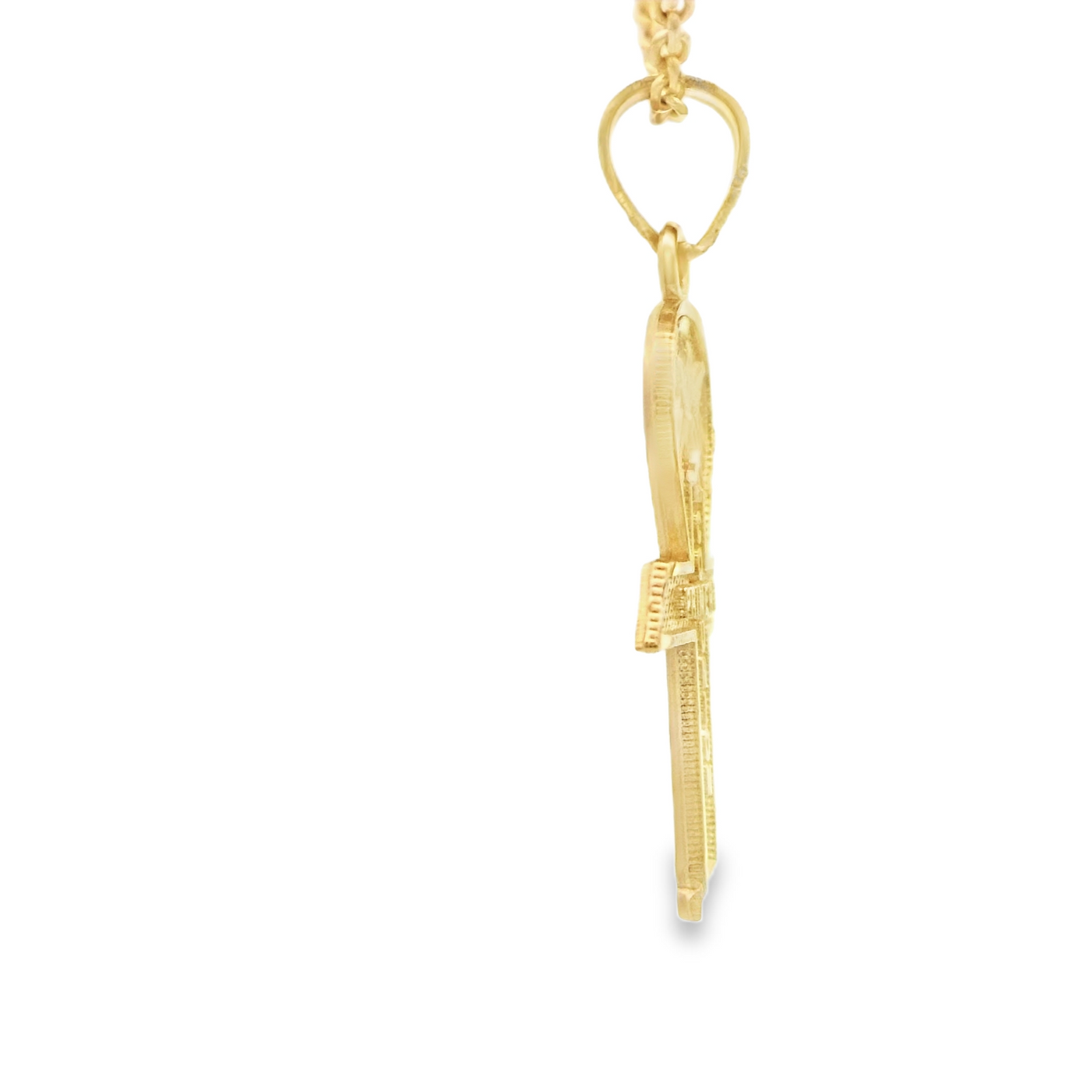 14K   PENDANT COMUNIONCROSS ESPIRITUSANTO