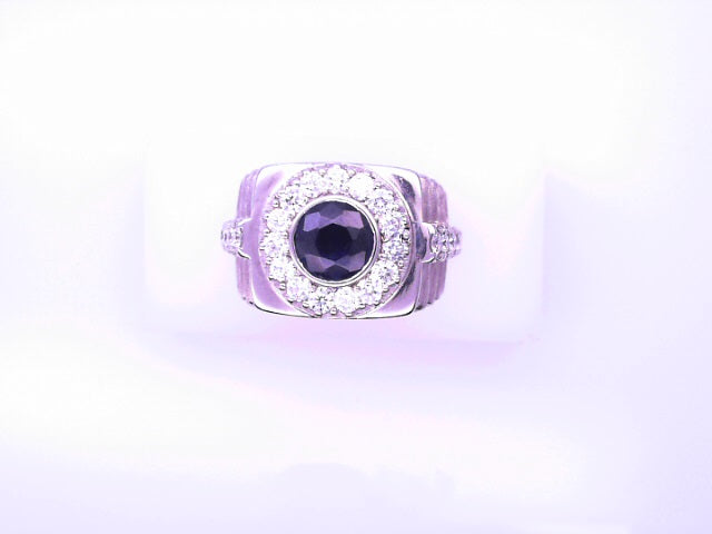 14KR W 23.5G DIAMOND #111/4  1.8CTW SAPHIRE ROLEX
