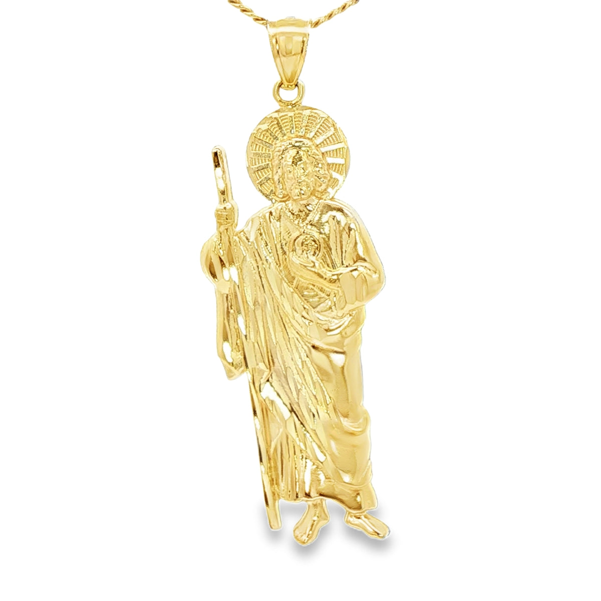 14 KARAT CHARM WEIGHT: 4.5G : ST JUDE SAN JUDAS