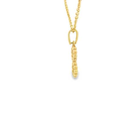 PENDANT 14KP INFNITI BEAD STYLE