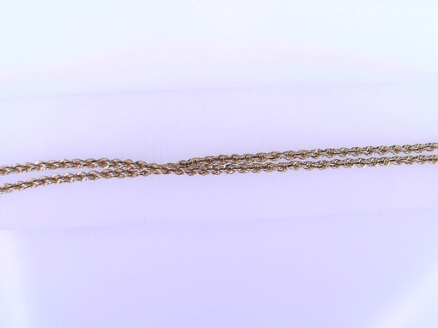 CHAIN 14KC 5.9G ROPE 18'' ROPE