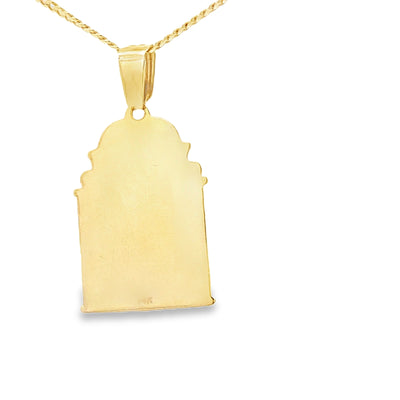 14 KARAT CHARM WEIGHT: 3.9G : CAPILLA CARIDAD DE C