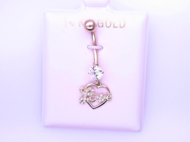 14 KARAT STUD EARRINGS WEIGHT: 0.8G : 5MM CZ CLEAR